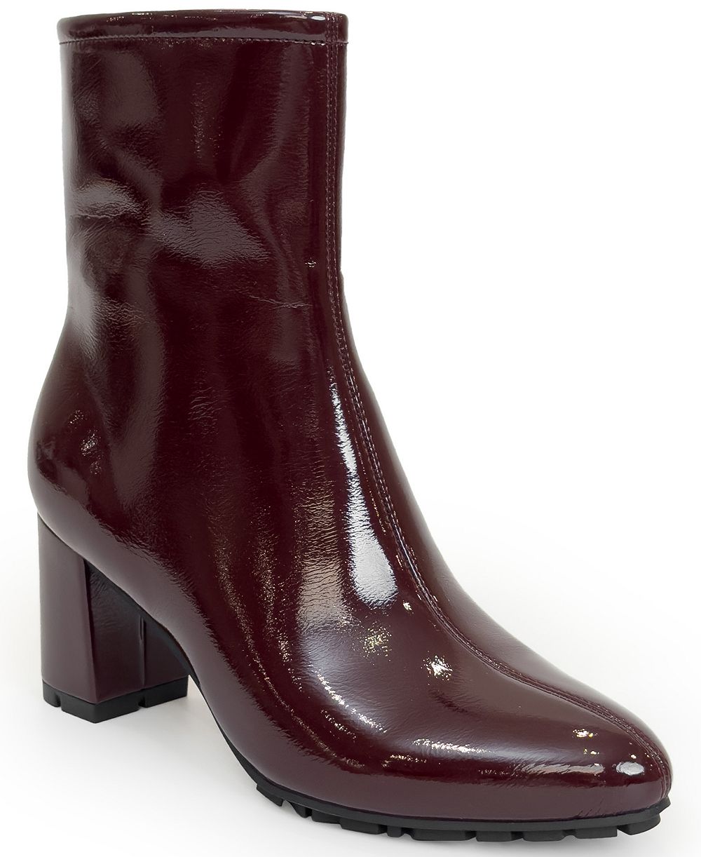 Aerosoles Women's Baylor Stretch Almond Toe Dress Booties