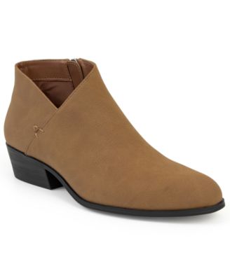Aerosoles Women's Cayu Casual Zipper Booties
