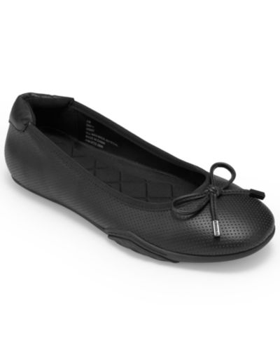 Black stretch gabardine