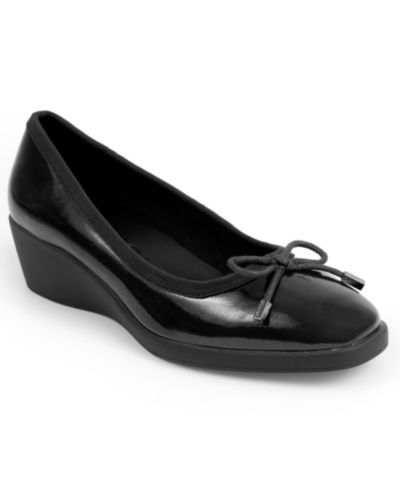 Aerosoles Women's Tema Slip-On Wedge Pumps