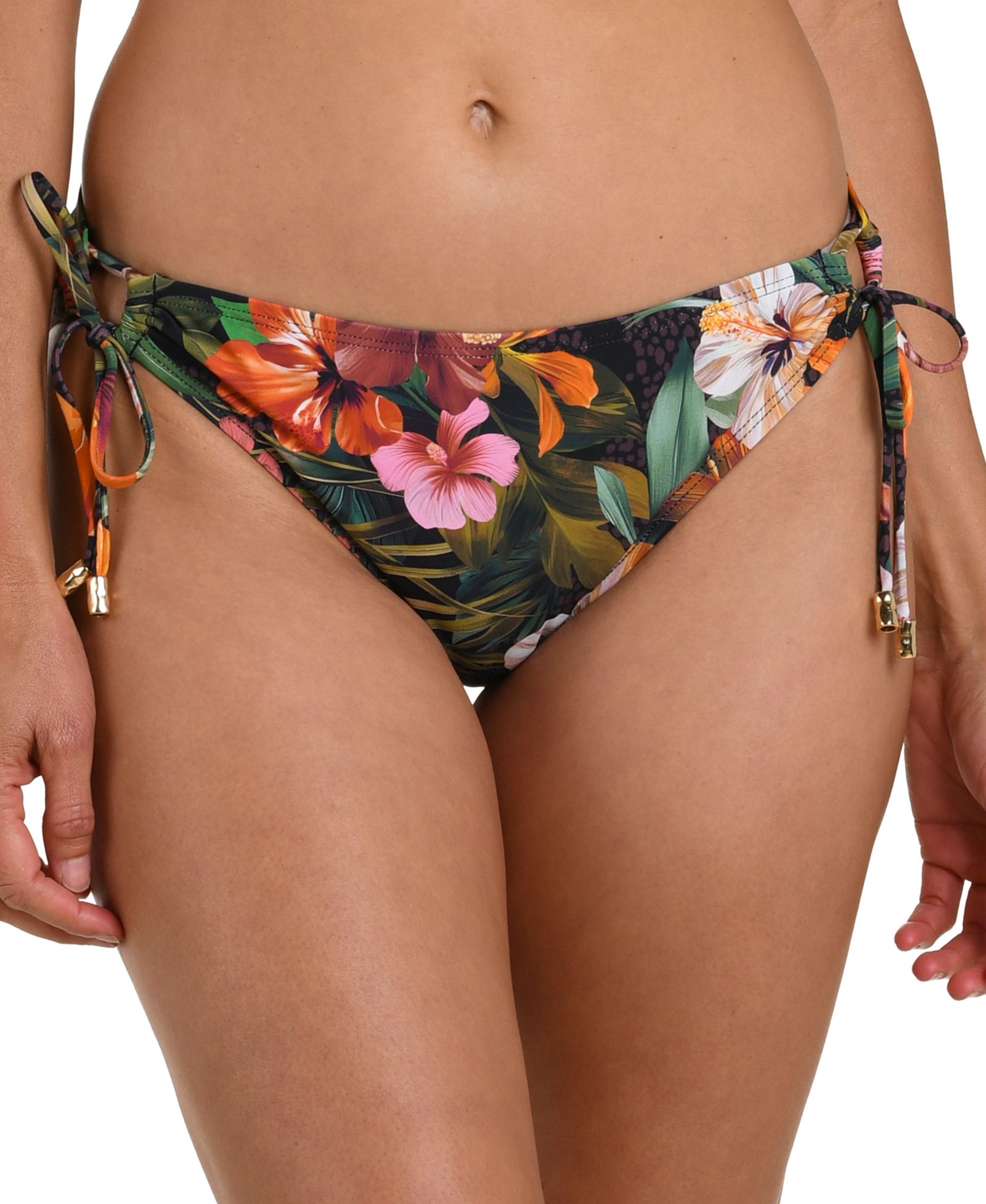 La Blanca Women's Tropical Hideaway Adjustable Loop Hipster