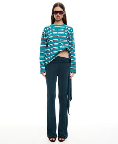Lioness Women's Butterfly Tie Mid Rise Pants