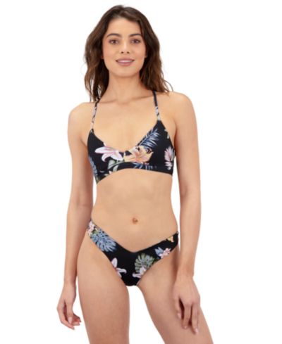 Женский топ Hurley Women's Lily Lux Adjustable Bikini Top