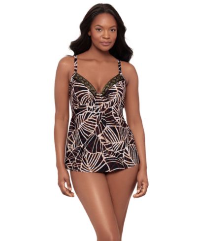 Женский топ-танкини Raya De Safari Marina с косточками от Miraclesuit