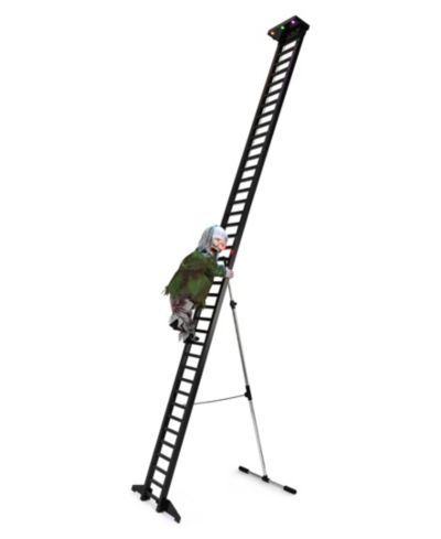 Mr. Halloween 10' Outdoor Ladder Climbing Zombie
