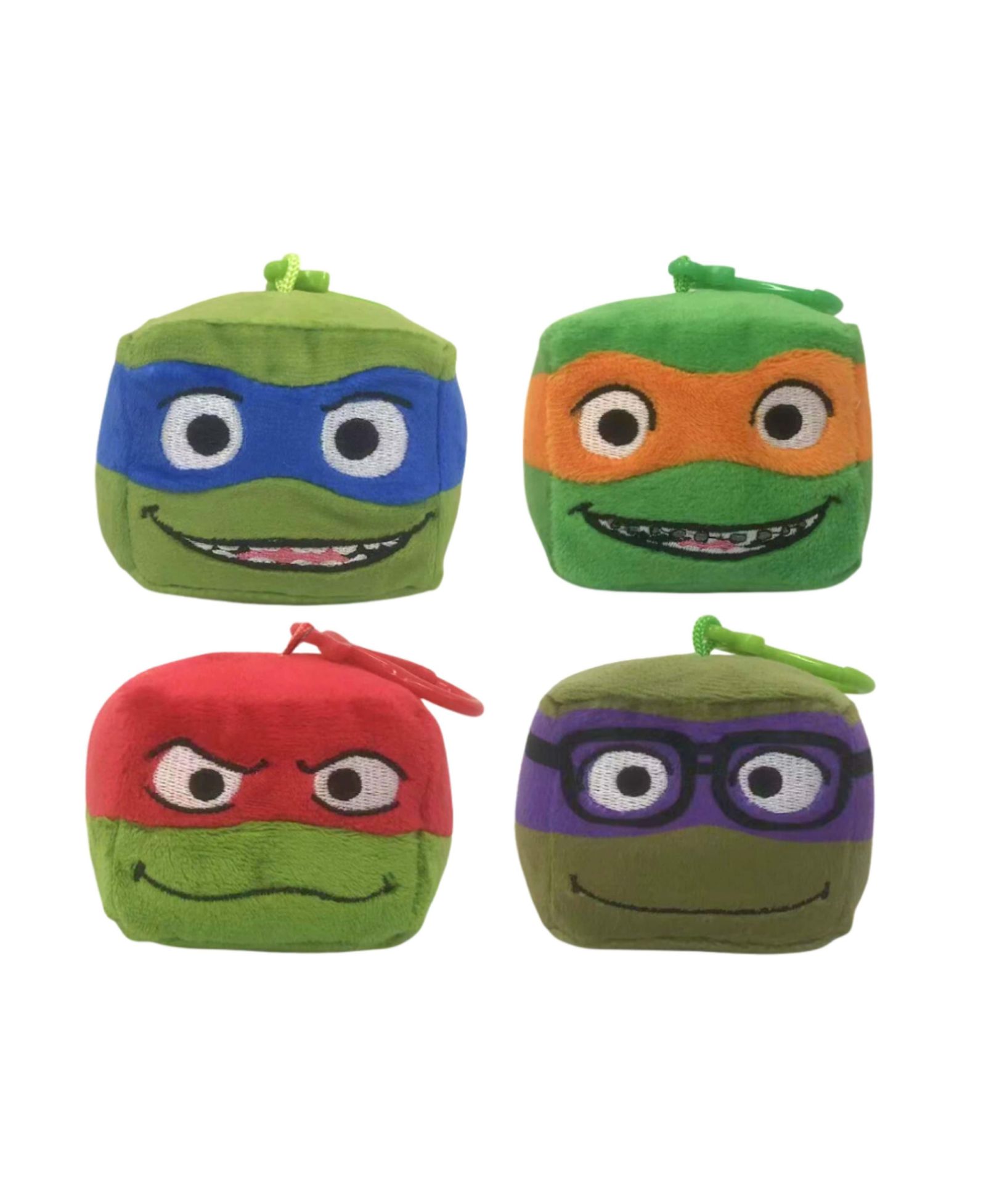 Плюшевая игрушка Teenage Mutant Ninja Turtles Cubez