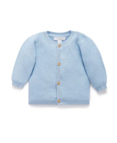 Детский вязаный кардиган Purebaby для мальчиков