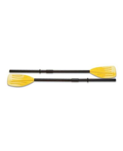Intex Set of 48" Paddles Plastic Ribbed French Oars for Inflatable Boat (Pair)