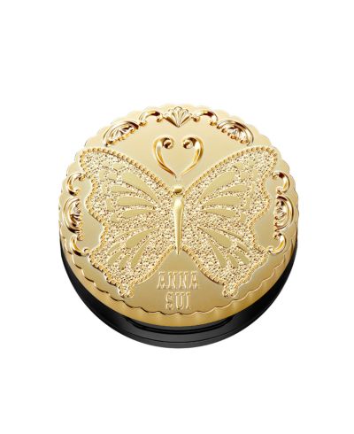Anna Sui Loose Face Powder Compact 01 (Refill Sold Separately, Case Only)