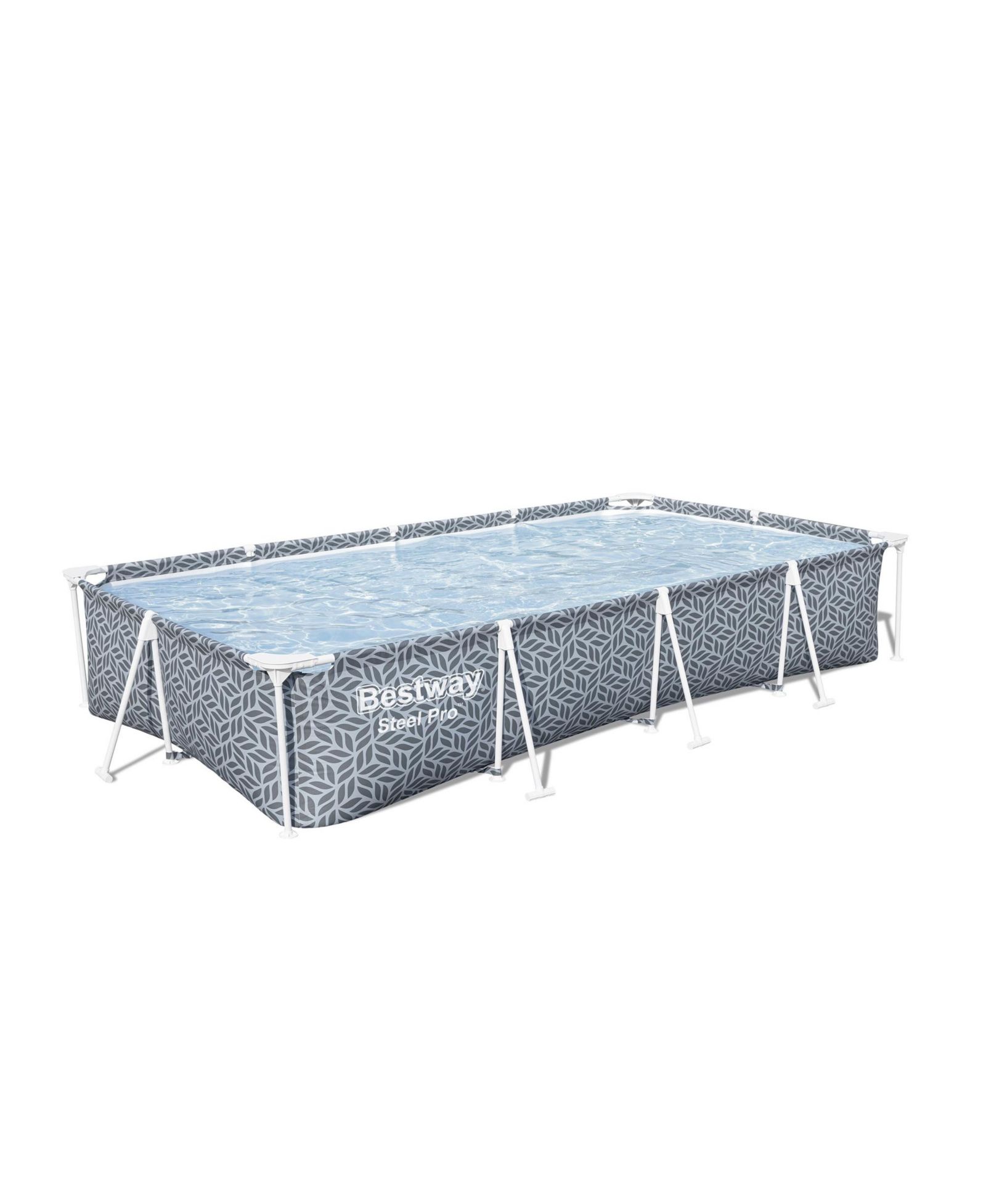 Надувной прямоугольный бассейн Bestway Steel Pro 12' x 6'7" x 26"