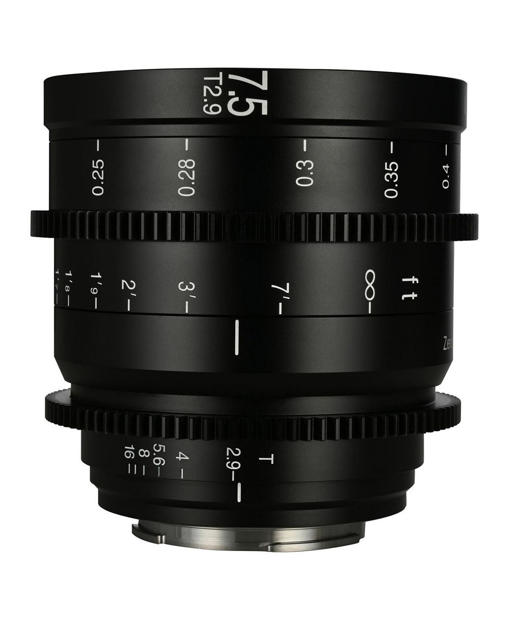 Объектив Venus Laowa 7.5mm T2.9 Zero-D S35 Cine for Sony E