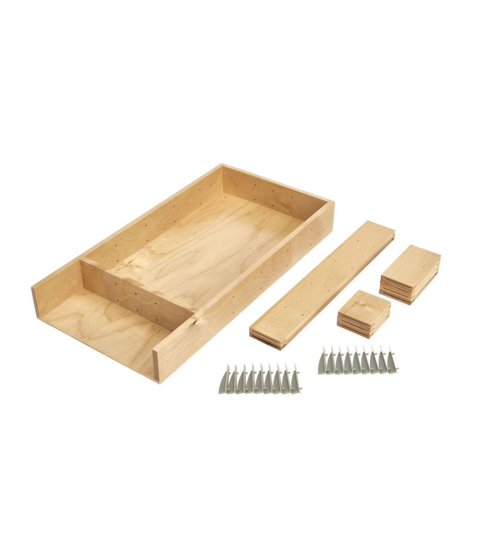 Органайзер для столовых приборов Rev-A-Shelf Customizable Drop-in Kitchen Cutlery Drawer Organizer LD-4CT15-1