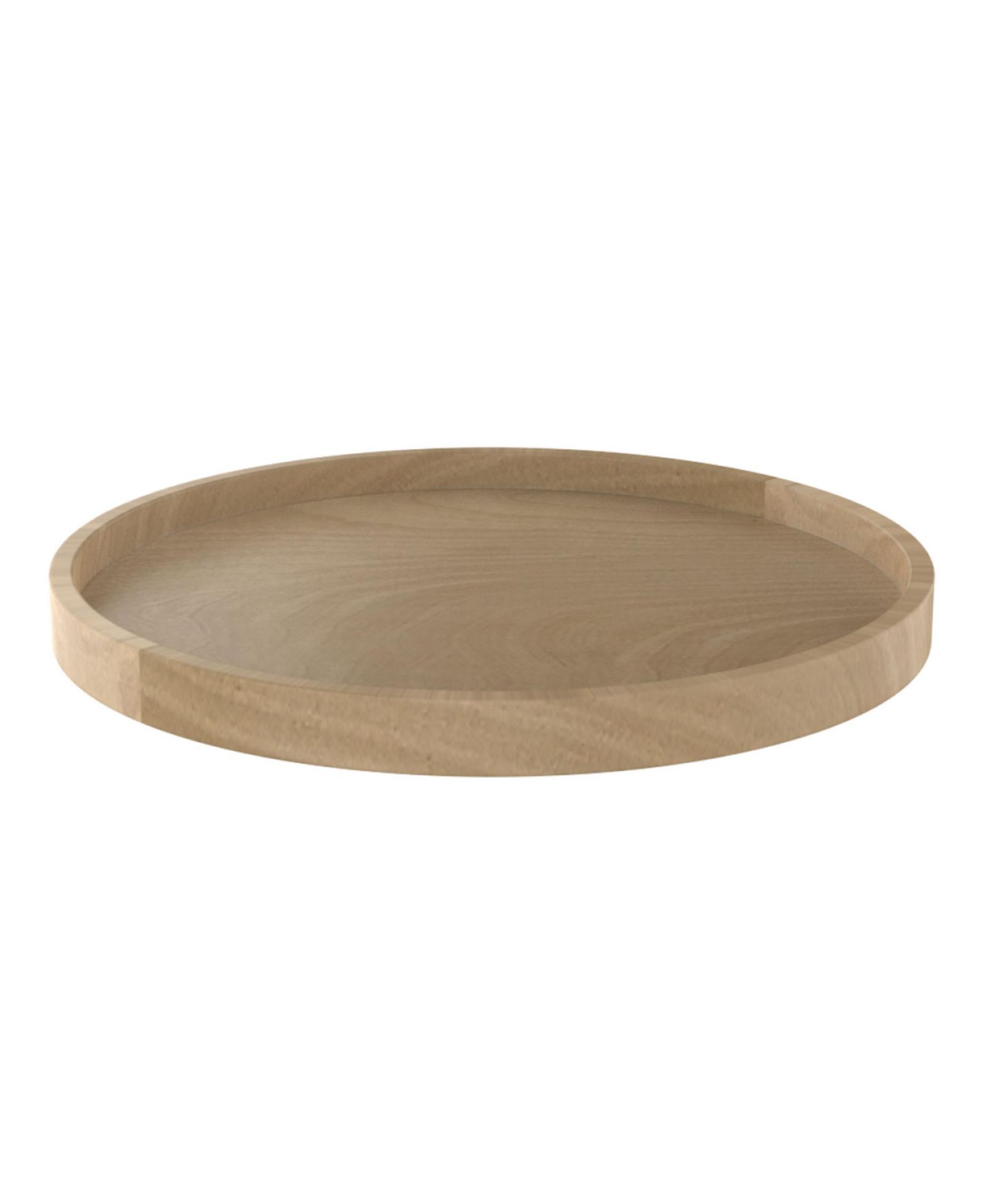 Ленивая Сьюзан Rev-A-Shelf 18" Wooden Circle 1-Shelf с поворотным механизмом, 4WLS001-18B52