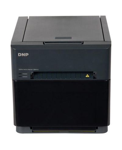 DNP QW410 4.5" Dye Sublimation Printer, 300x300 dpi, 190 4x6" Prints Per Hour