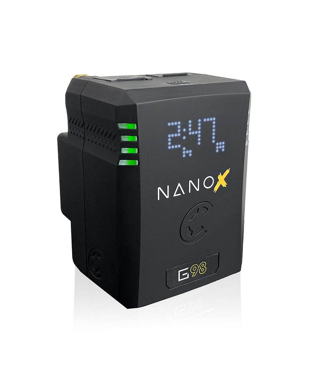 Аккумуляторный блок Core SWX NANOX 98Wh 14.8V 6600mAh Micro SMART, Gold Mount