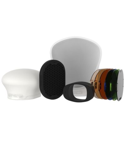 Magmod Professional Flash Kit 2 Magnetic for Speedlite Flashes, 5-Piece Set