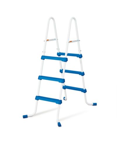 Funsicle 42 Inch SureStep 3 Stair Outdoor Above-Ground Swimming Pool Ladder