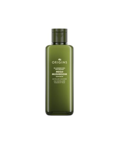 Мицеллярная очищающая вода Origins Dr. Andrew Weil Mega-Mushroom Skin Relief, 6.7 oz.