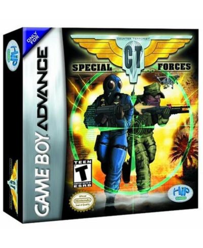 CT Special Forces 2: Back in the Trenches для Game Boy Advance