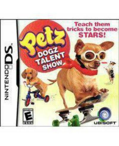 Ubisoft Petz Dogz Talent Show - Nintendo DS
