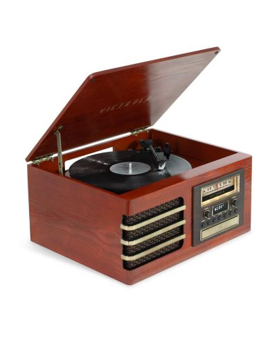 Проигрыватель виниловых пластинок Victrola Ellington Vintage Wood