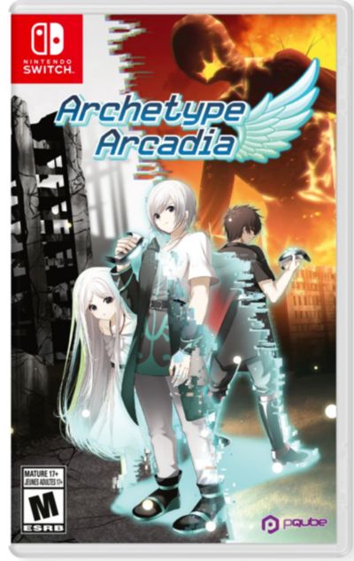 PQube Archetype Arcadia - Nintendo Switch