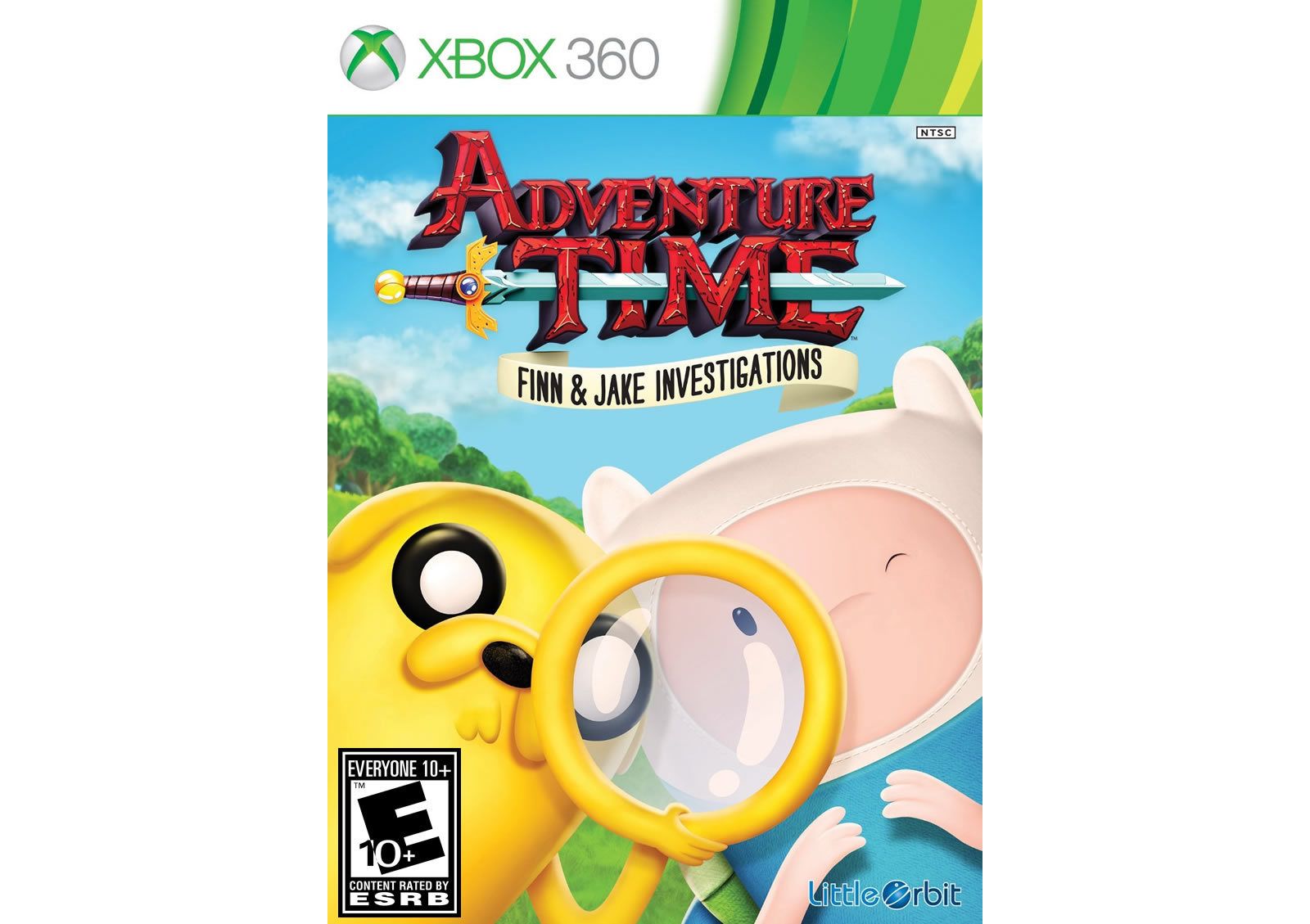 Little Orbit Adventure Time Finn and Jake Investigations - Xbox 360