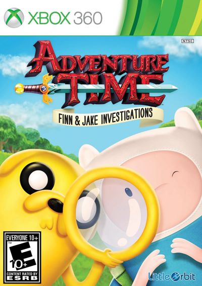 Little Orbit Adventure Time Finn and Jake Investigations - Xbox 360