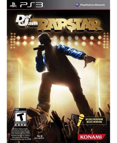 Игровой набор KONAMI Def Jam Rapstar Bundle - PlayStation 3