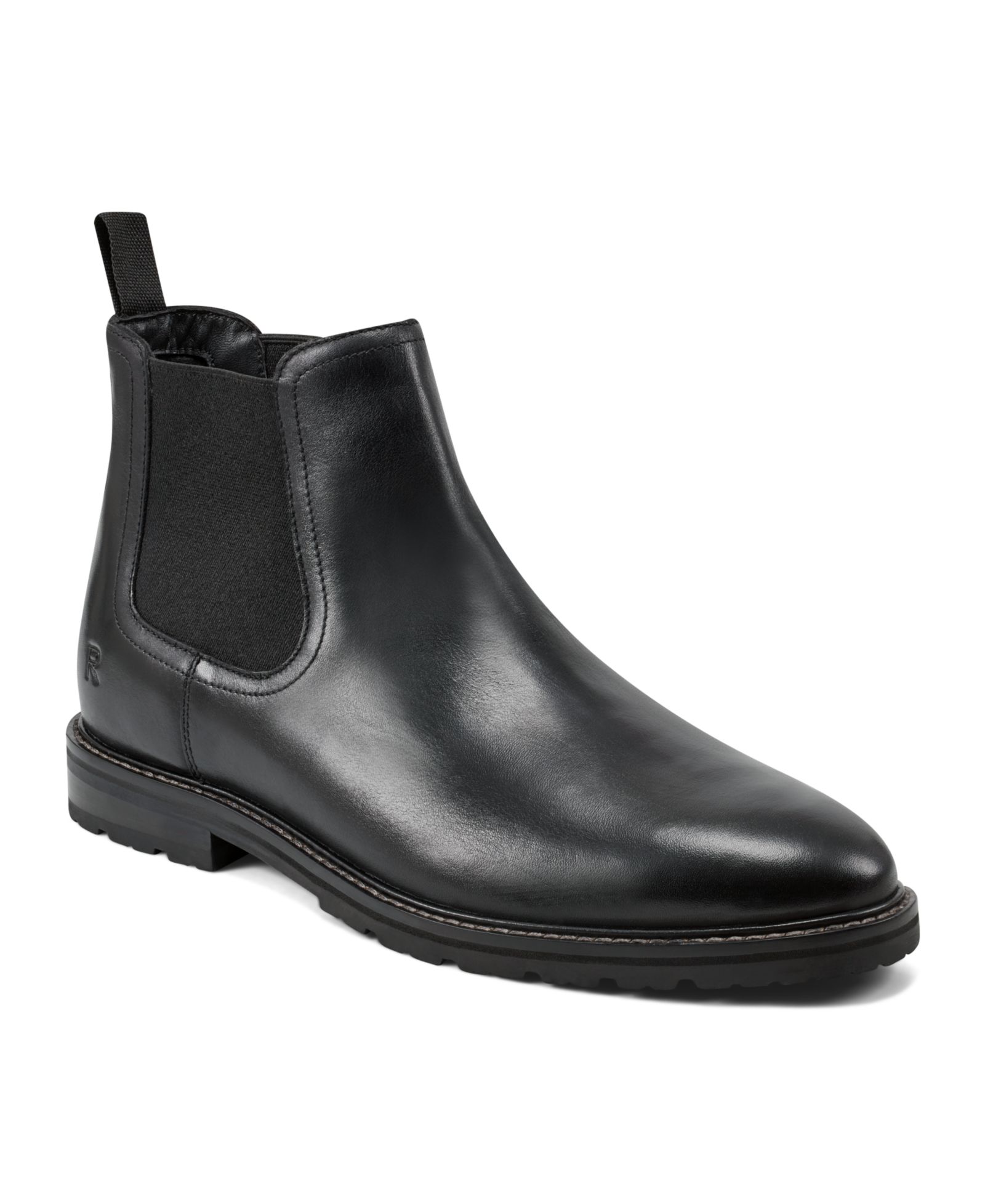 Rockport Men's Cassius Pull-On Almond Toe Boots