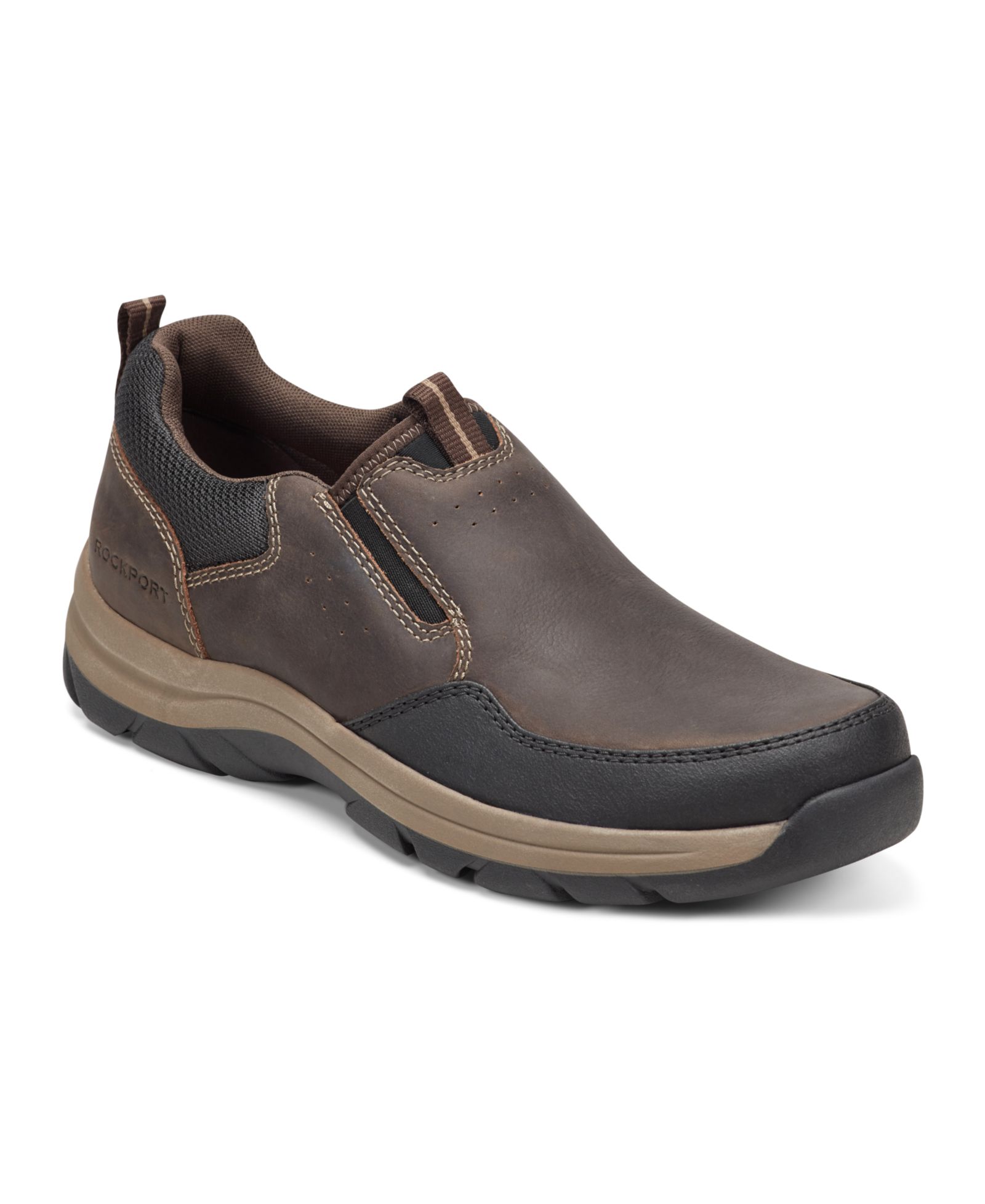Rockport Men's Falcon Casual Round-Toe Slip-On Shoes