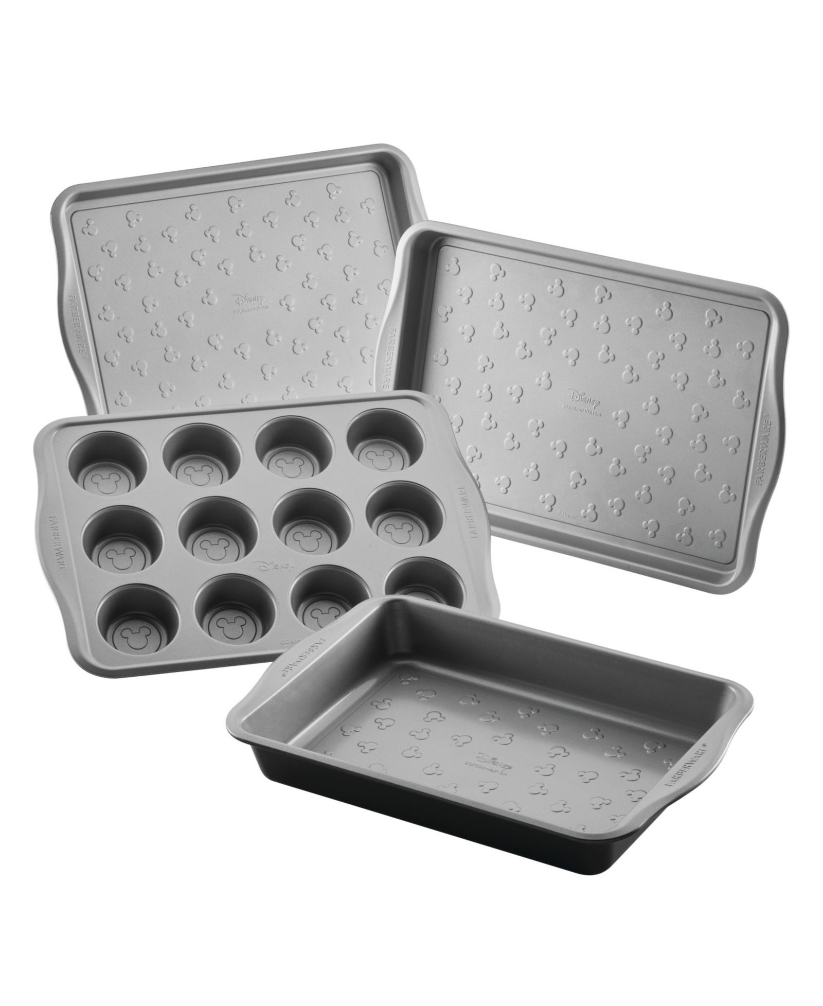 Farberware Disney Bake with Mickey Mouse 4-Pc. Bakeware Set