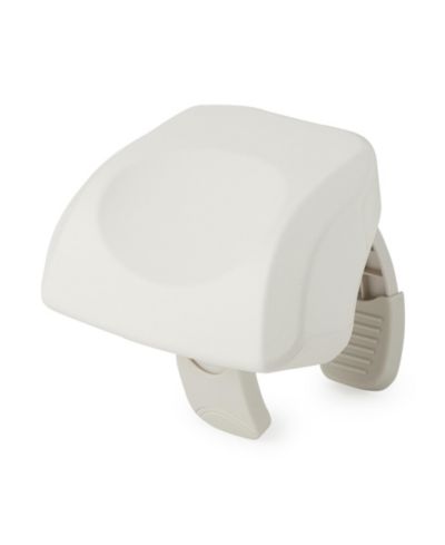 Intex 28505E PureSpa Cushioned Foam Headrest Pillow Hot Tub Spa Accessory, White