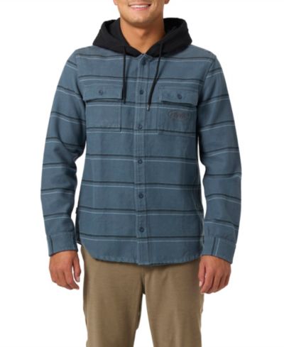 Мужская фланелевая рубашка O'Neill Men's Archer Hooded