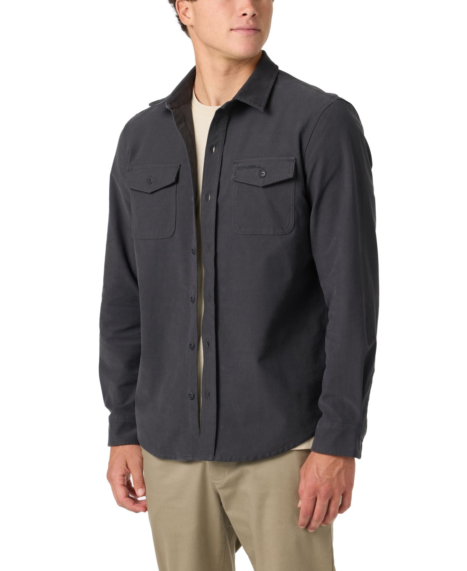 O'Neill Men's Royce Snap-Front Jacket