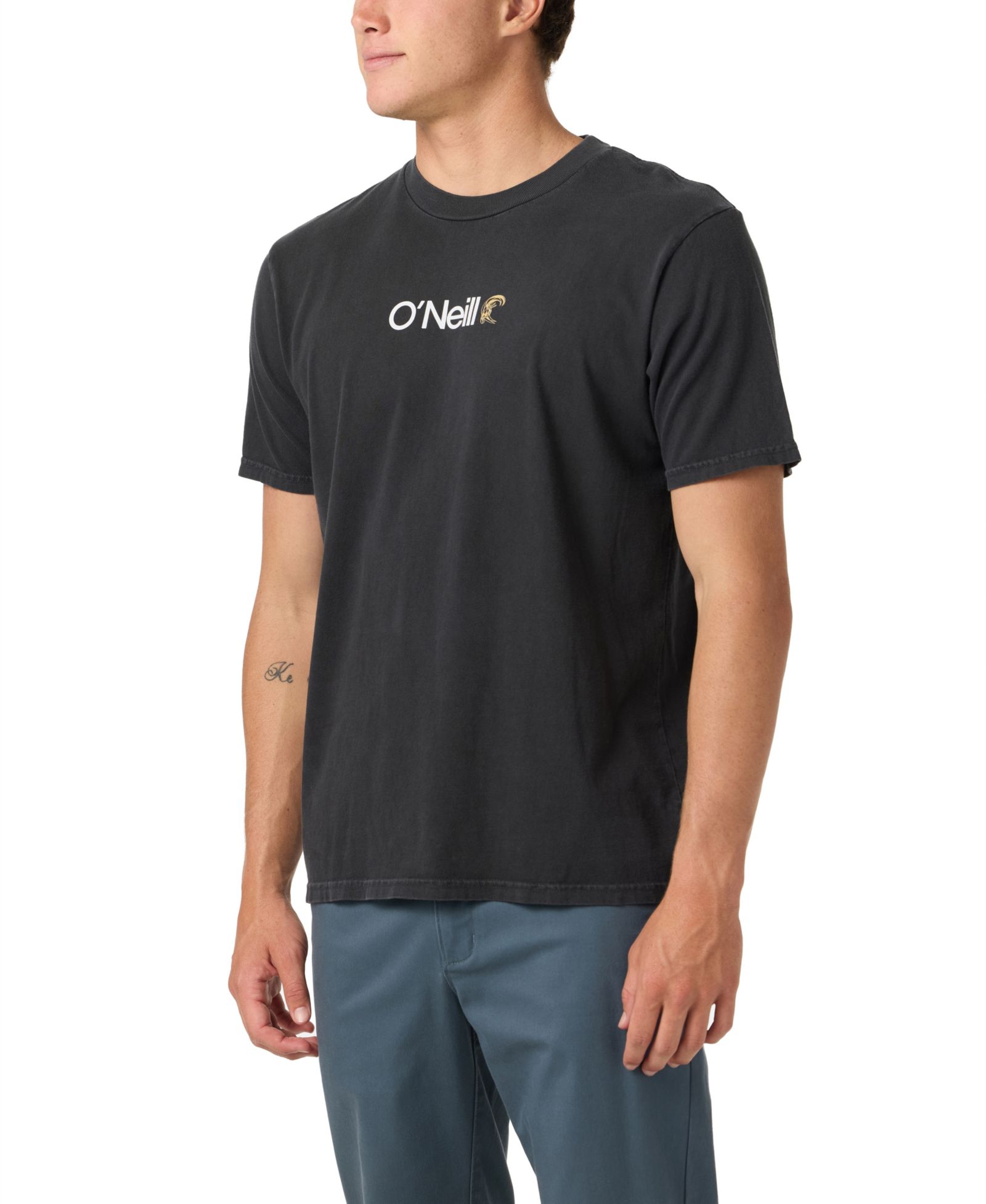 O'Neill Men's Verbage Crewneck T-Shirt