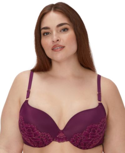 Maidenform Love the Lift Rose Gold Lace Push Up Bra DM9900