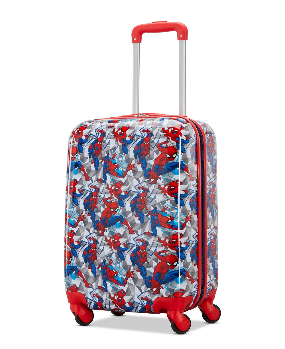 Жесткий чемодан American Tourister Spiderman 18" Spinner