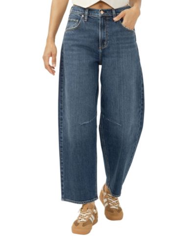 Silver Jeans Co. Women's High Rise Barrel Leg Jeans
