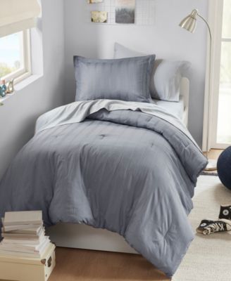 510 Design Logan Woven Striped 5-Pc. Comforter Set, Twin/Twin XL