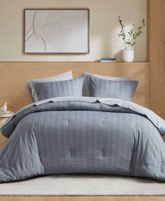 510 Design Logan полосаный комплект из 7 предметов, King