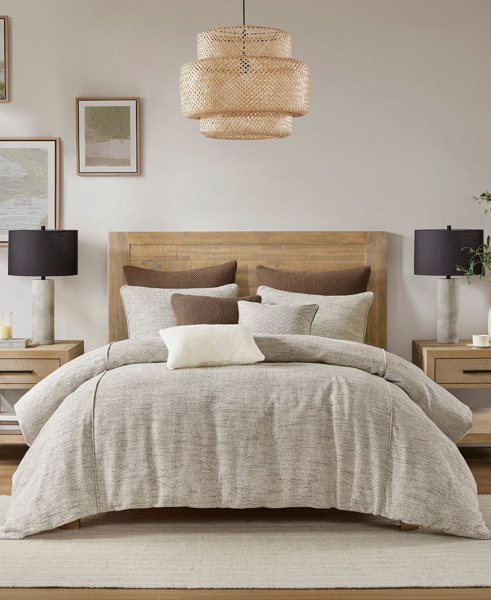 Madison Park Signature Chapman Jacquard 9-Pc. Comforter Set, King
