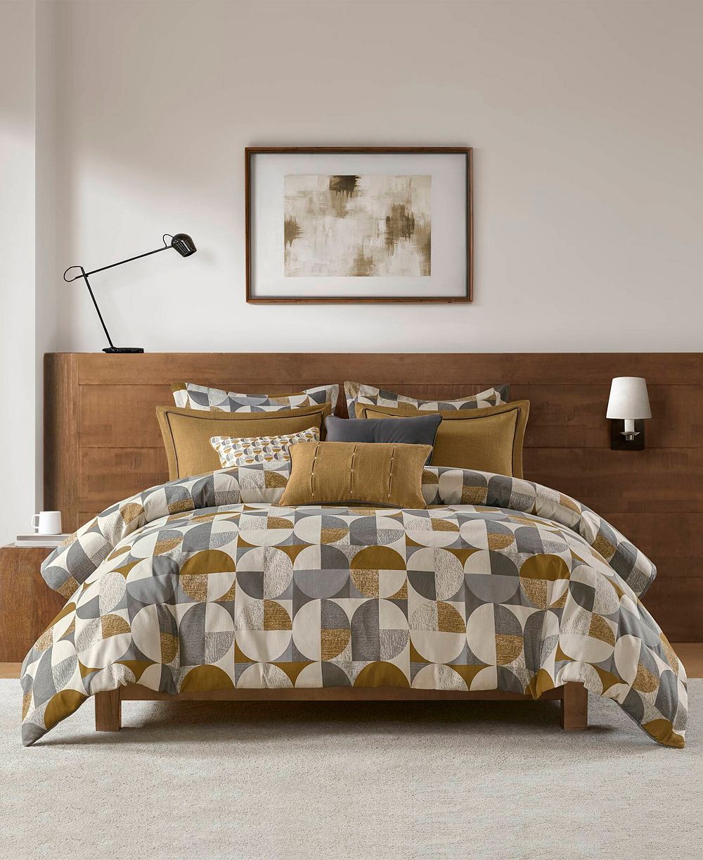 Madison Park Signature Cirque Jacquard 8-Pc. Comforter Set, Queen