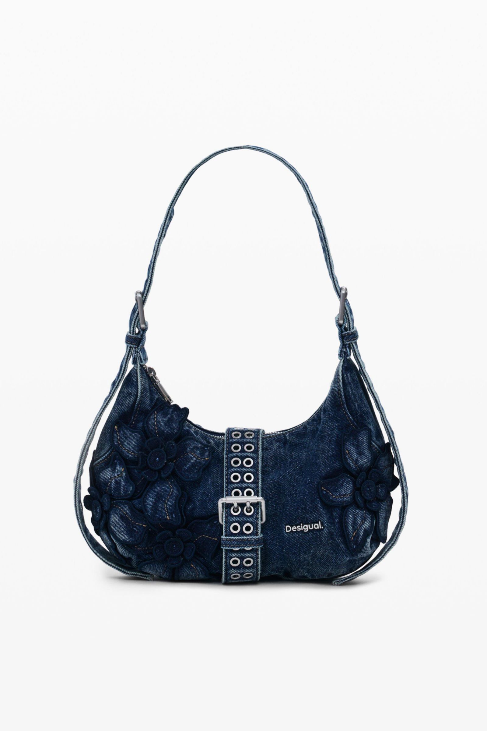 Женская сумка Desigual BLUE DENIM BAG