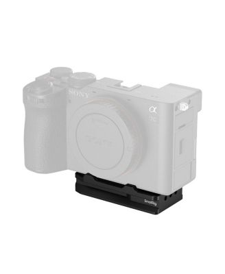 Быстросъемная пластина SmallRig Arca-Swiss с отсеком для AirTag для некоторых камер Sony, черная