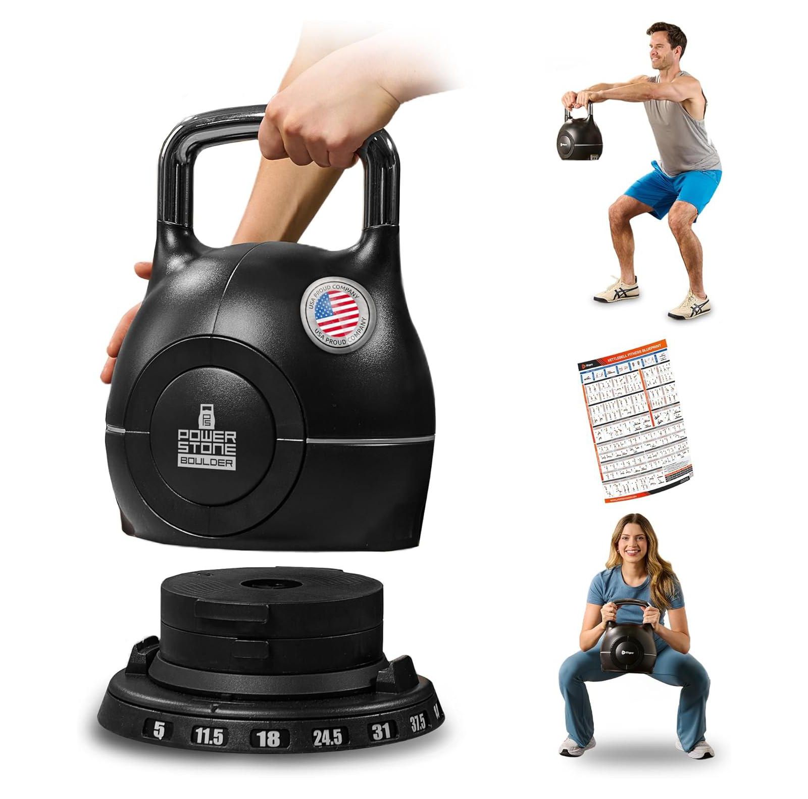 Набор утяжелителей Lifepro Adjustable Kettlebell Weight Set – 22.5 lb 7-in-1