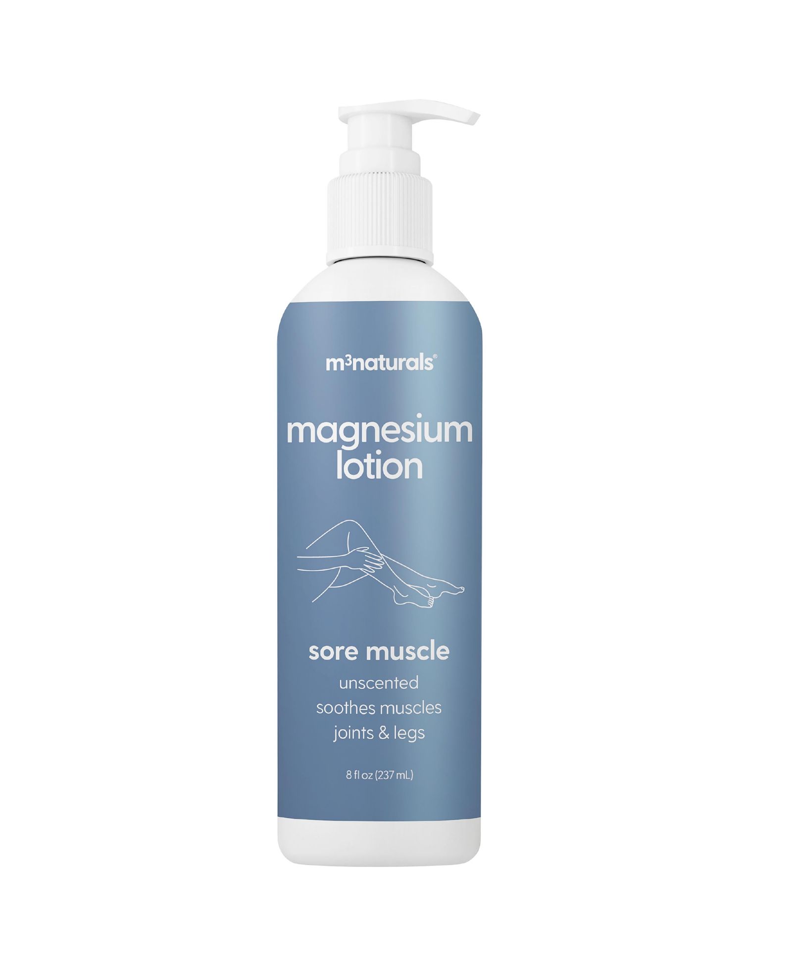Лосьон M3 Sore Muscle Magnesium | 8 fl oz