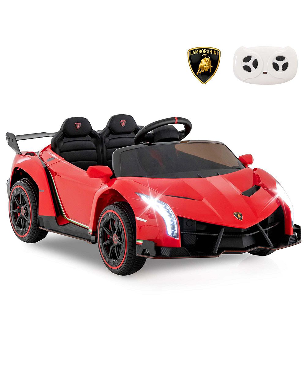 Детский электромобиль Lamborghini 4WD спортивного типа на 12 В