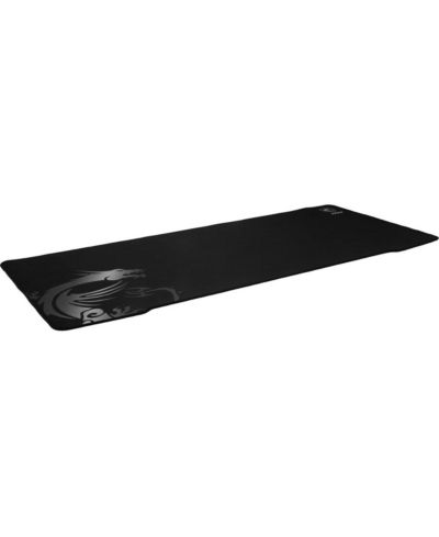 MSI игровой коврик для мыши XXXL, прорезиненное основание, Premium Build (36"x16"x0.1")