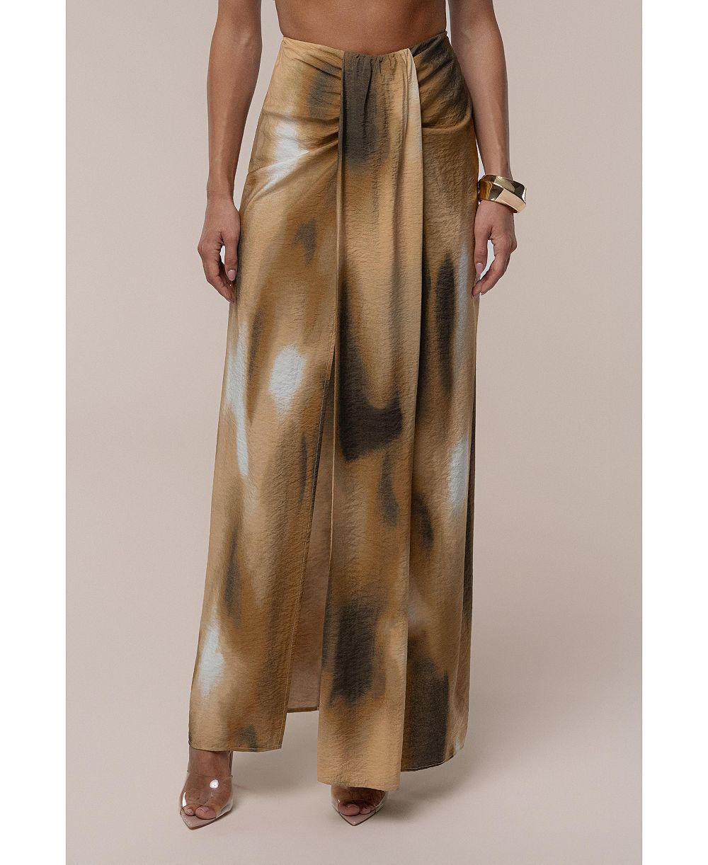 Макси-юбка JLUXLABEL Flowing Elegance женская